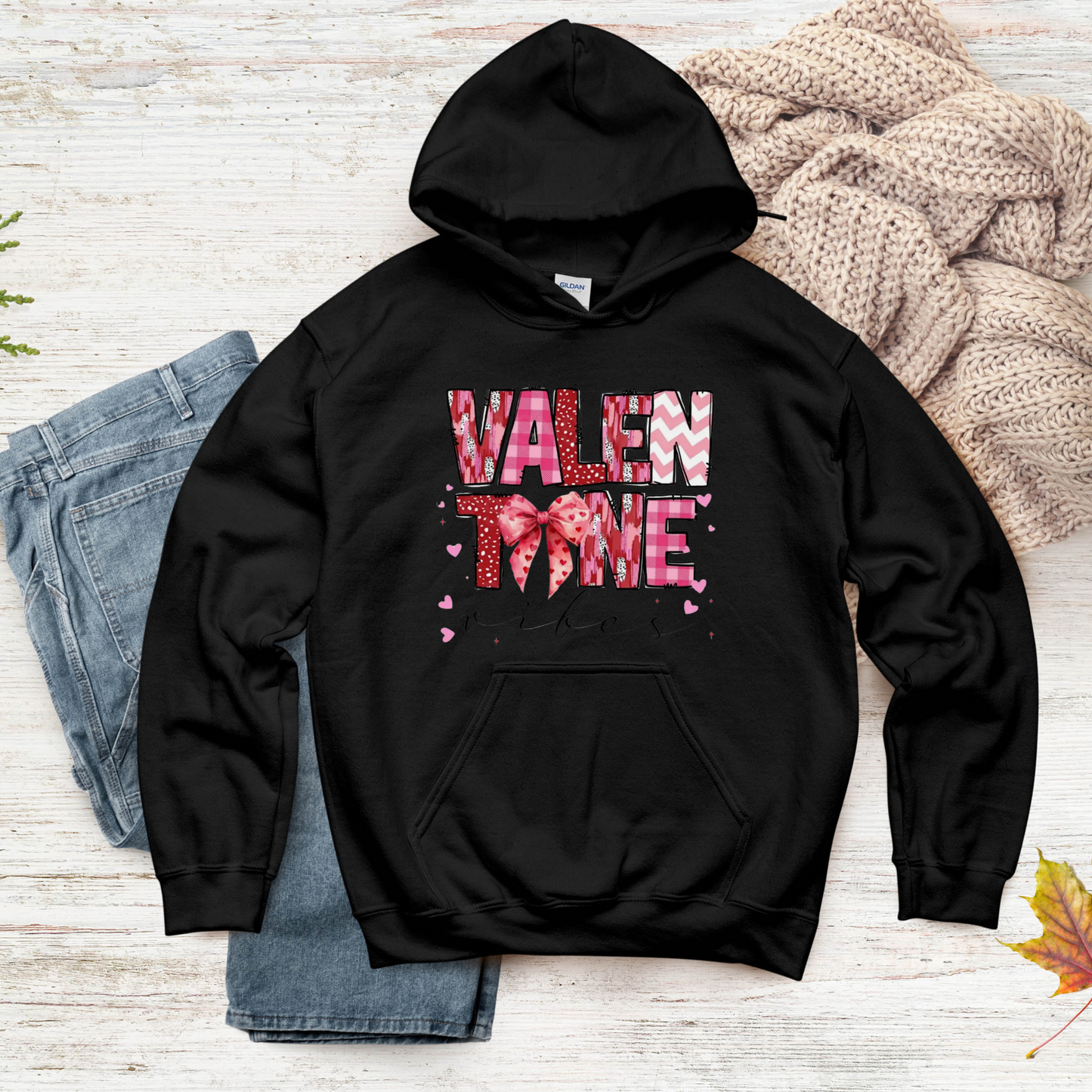 Sudadera unisex con estampado de San Valentín: un regalo acogedor y romántico para parejas y San Valentín.