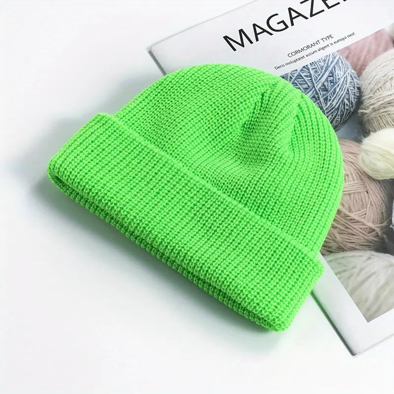 Unisex Winter Knit Beanie Hats