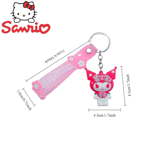 Sanrio Cute Cartoon Keychain – Cute & Perfect for Gifts