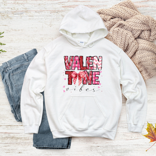 Sudadera unisex con estampado de San Valentín: un regalo acogedor y romántico para parejas y San Valentín.