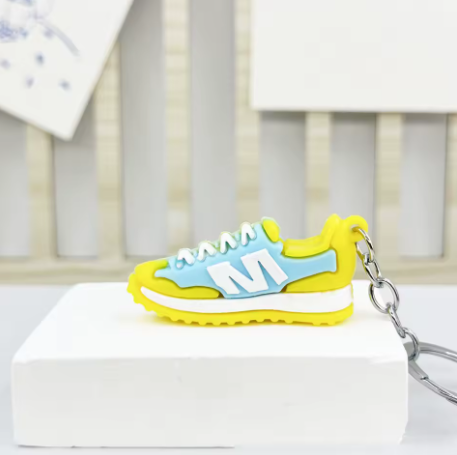 Multicolor Sneaker Keychain – Fun & Stylish Accessory