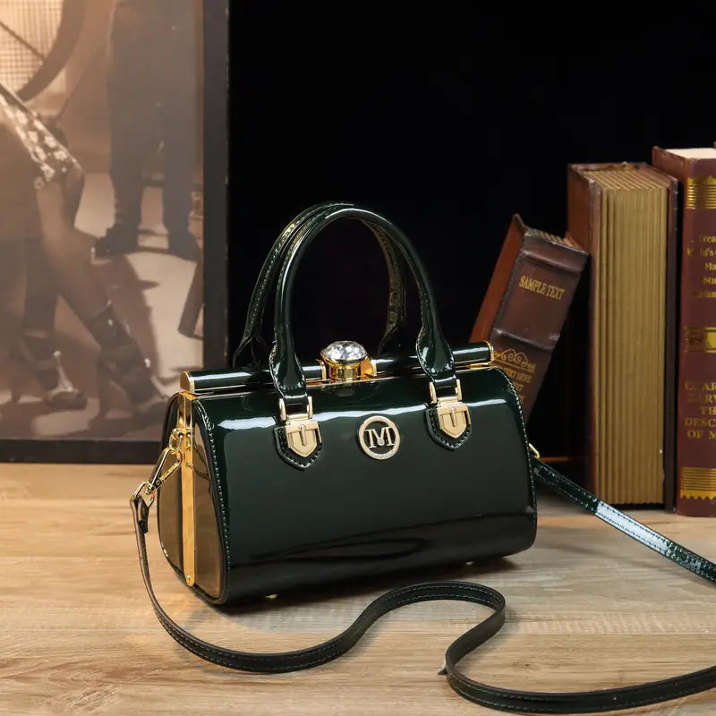 Elegant & Classic Boston Hnadbag For Women