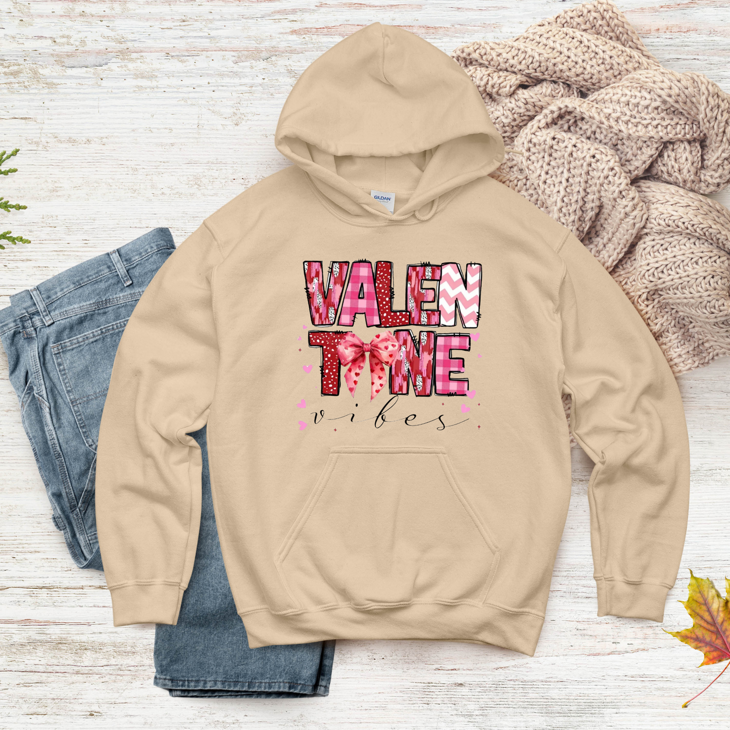 Sudadera unisex con estampado de San Valentín: un regalo acogedor y romántico para parejas y San Valentín.