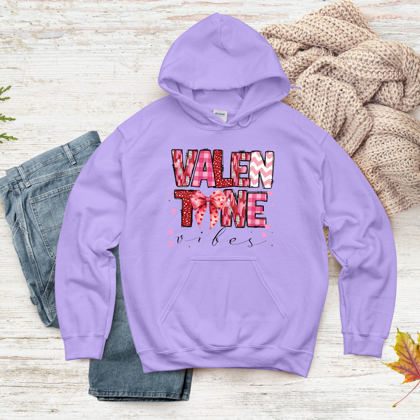 Sudadera unisex con estampado de San Valentín: un regalo acogedor y romántico para parejas y San Valentín.