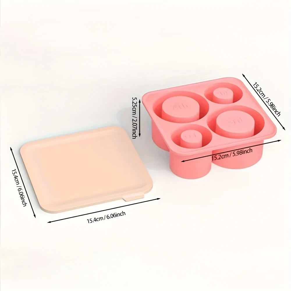 Free Delivery - All-in-One Tumbler Gift Bundle - Floral Carry Bag, Accessories & Ice Mold