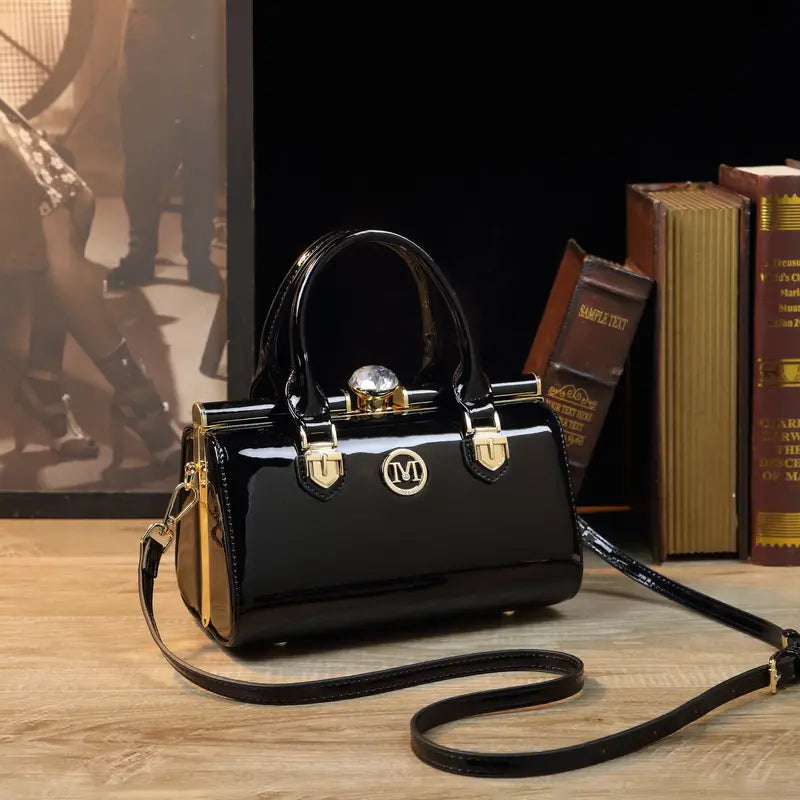 Elegant & Classic Boston Hnadbag For Women