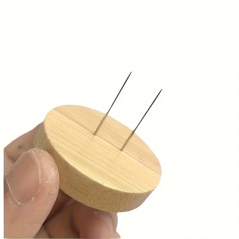 Wooden Doll Stand Base for Figurine Display and Crafting