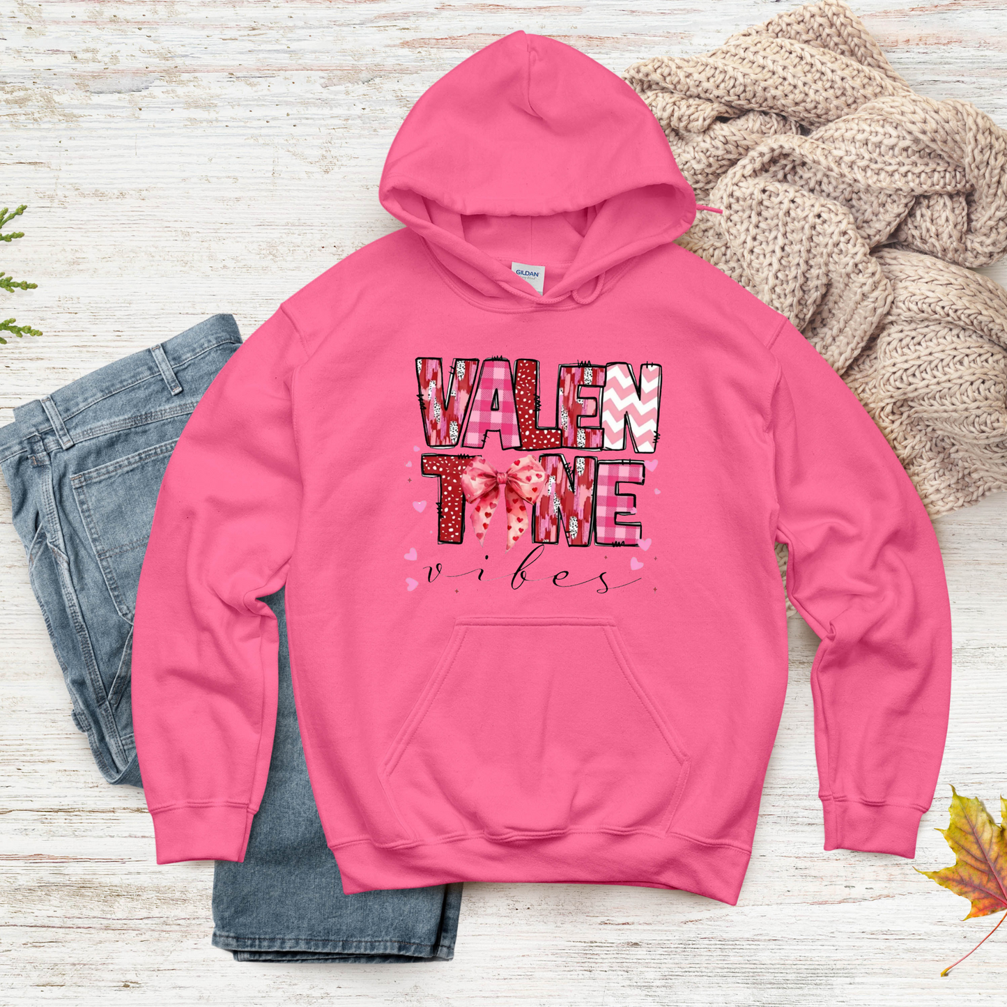 Sudadera unisex con estampado de San Valentín: un regalo acogedor y romántico para parejas y San Valentín.