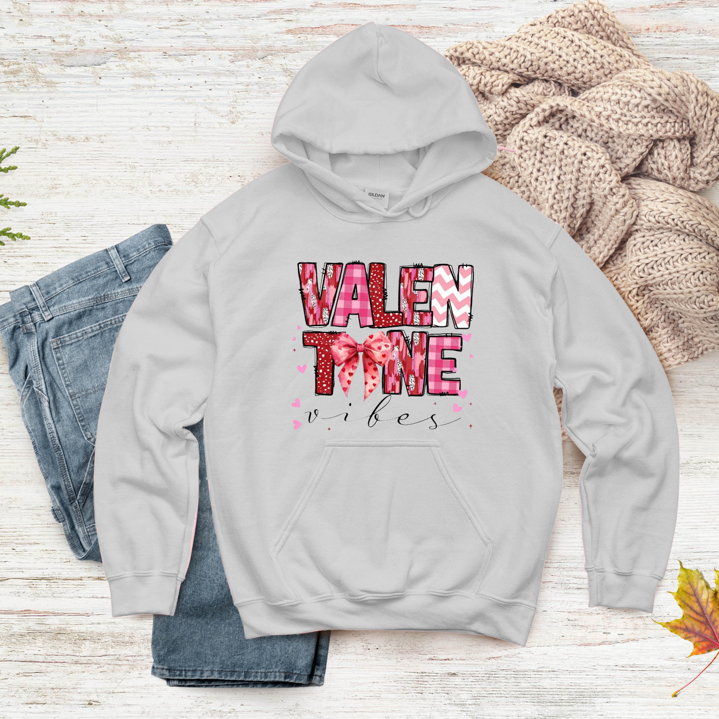 Sudadera unisex con estampado de San Valentín: un regalo acogedor y romántico para parejas y San Valentín.