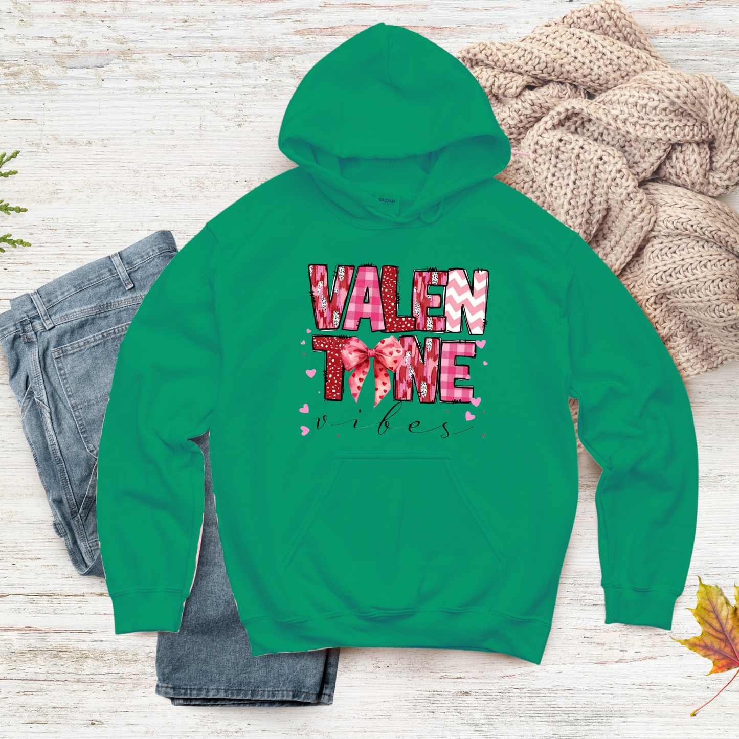 Sudadera unisex con estampado de San Valentín: un regalo acogedor y romántico para parejas y San Valentín.