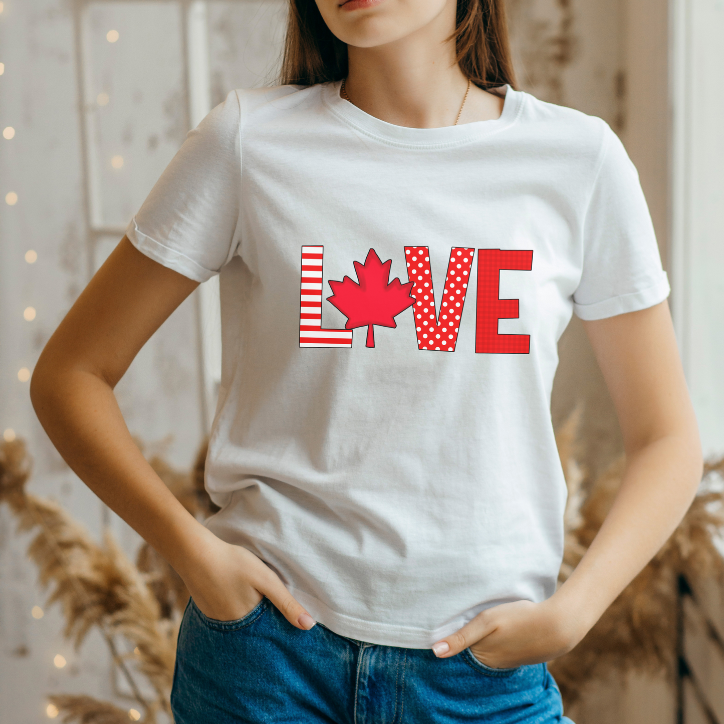 Unisex Canada Love T-shirt