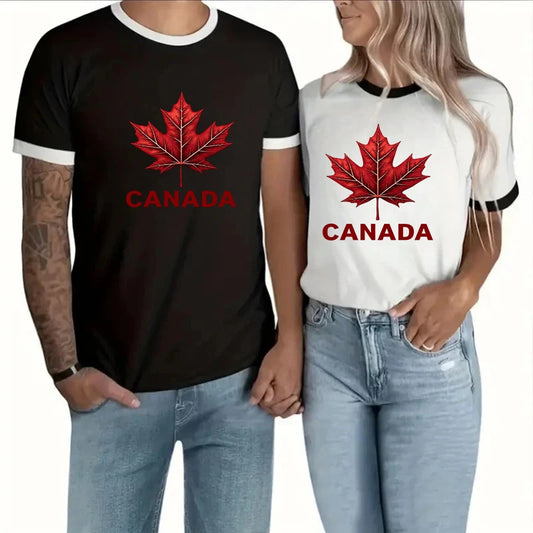 Canada T-Shirt – Unisex Classic Tee for Everyday Canadian Pride
