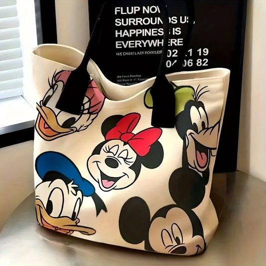 Disney Mickey Dog Tote - Zipper Closure