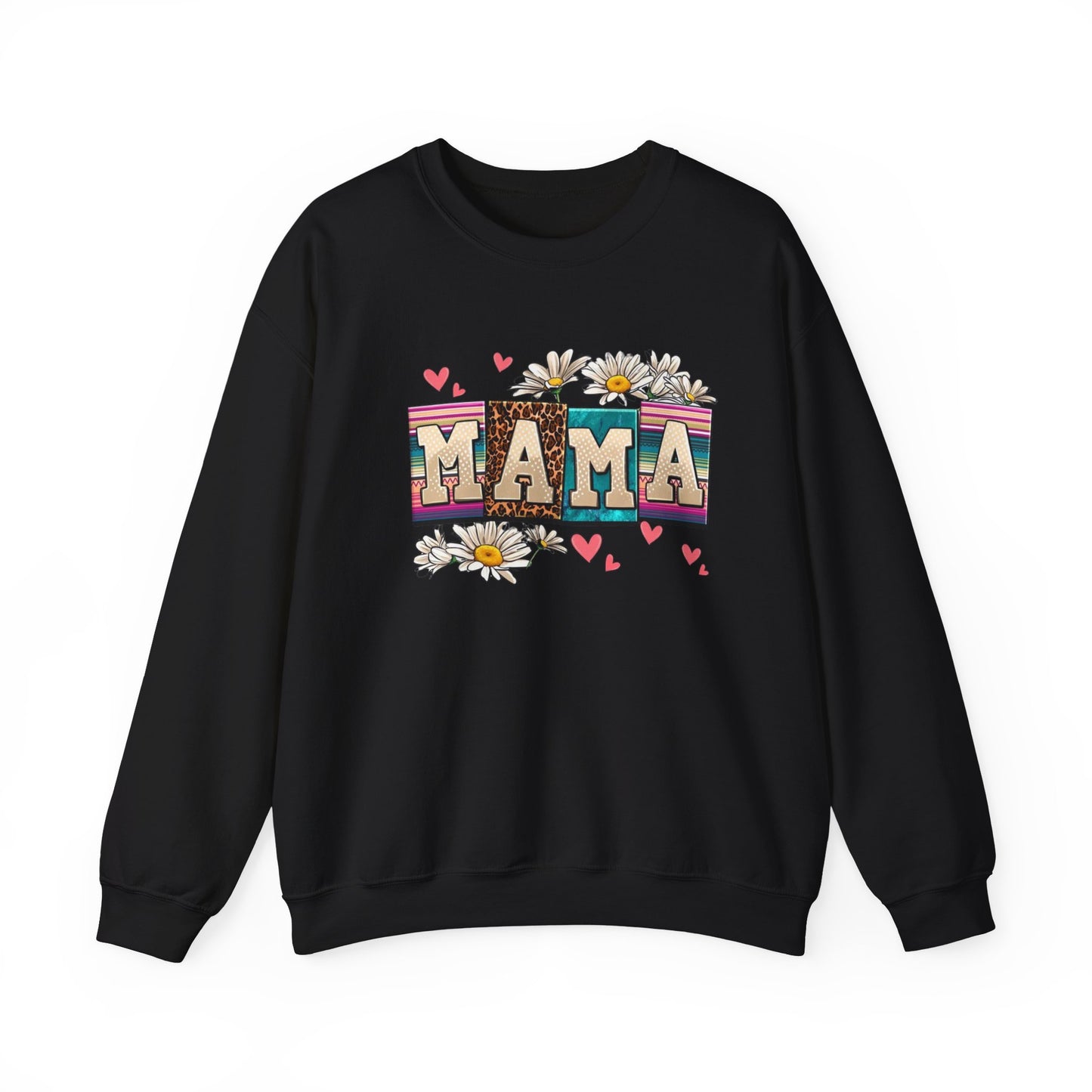 Daisy Mama Sweatshirt – Cozy Gift for Mom, Cute Floral Pullover