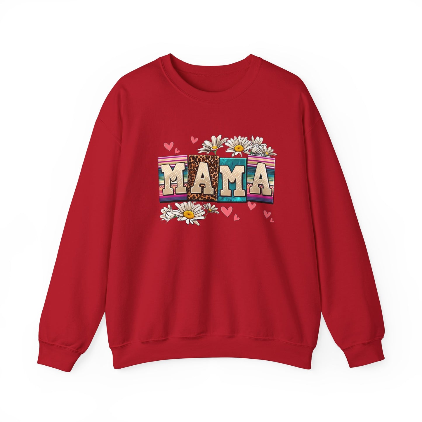 Daisy Mama Sweatshirt – Cozy Gift for Mom, Cute Floral Pullover