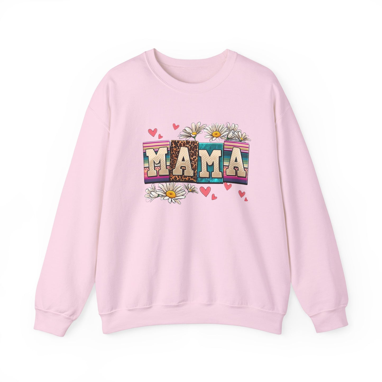 Daisy Mama Sweatshirt – Cozy Gift for Mom, Cute Floral Pullover