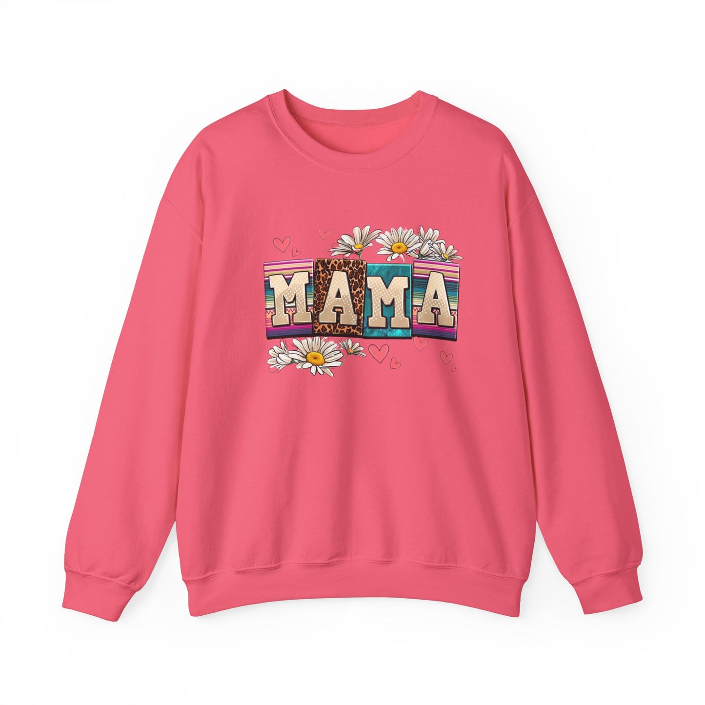 Daisy Mama Sweatshirt – Cozy Gift for Mom, Cute Floral Pullover