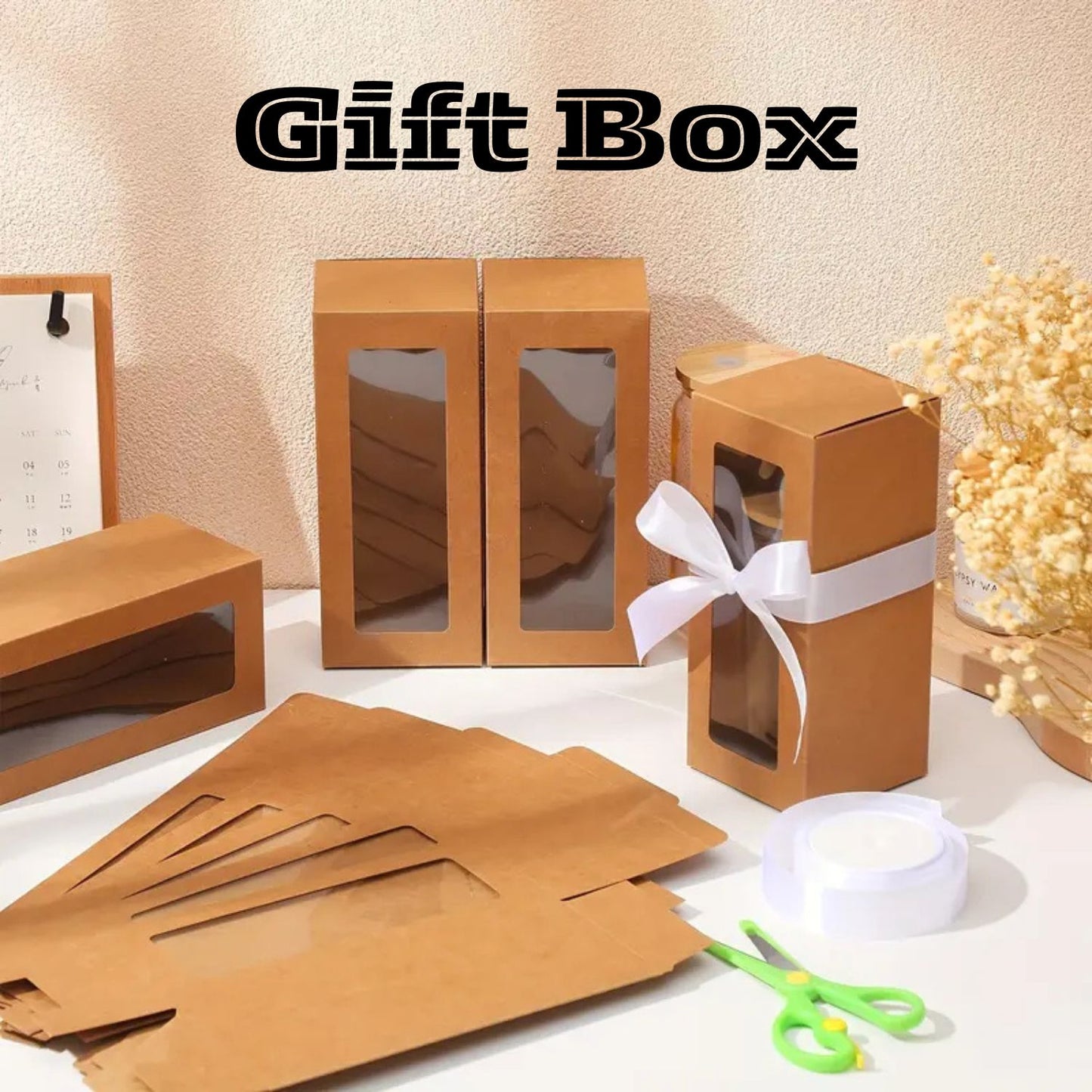 Beach Theme Glass Cup – 16oz / 473ml Glass Tumbler with Bamboo Lid & Straw - Clear or Frosted