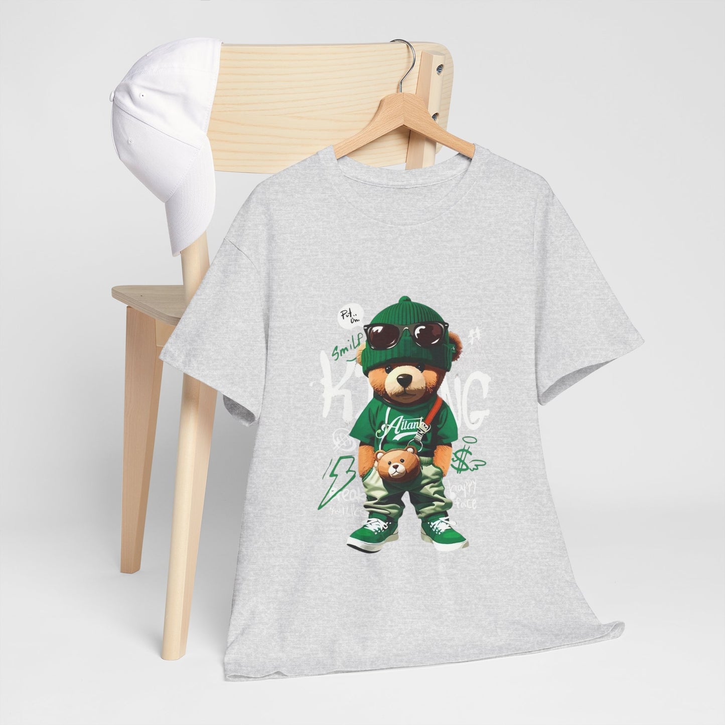 Teddy Bear T-Shirt – Cozy, Cute & Full of Childhood Charm