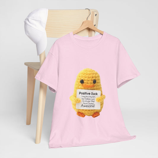 T-shirt unisexe Positive Duck