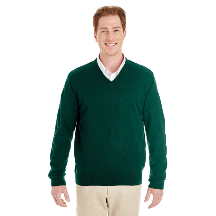 Men's Pilbloc V-Neck Sweater - Harriton