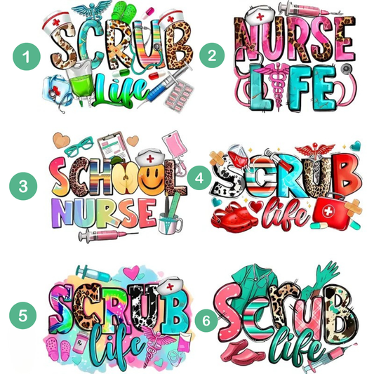 Custom Unisex Nurse Crewneck Sweatshirt – Comfortable, Stylish, and Personalized