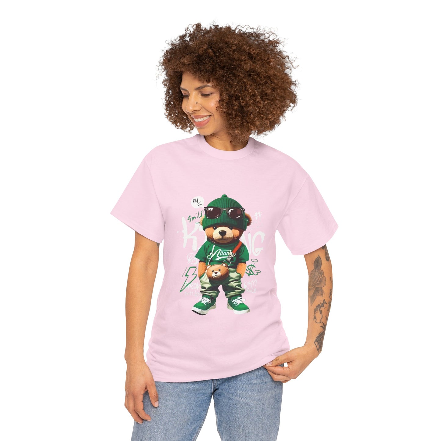 Teddy Bear T-Shirt – Cozy, Cute & Full of Childhood Charm