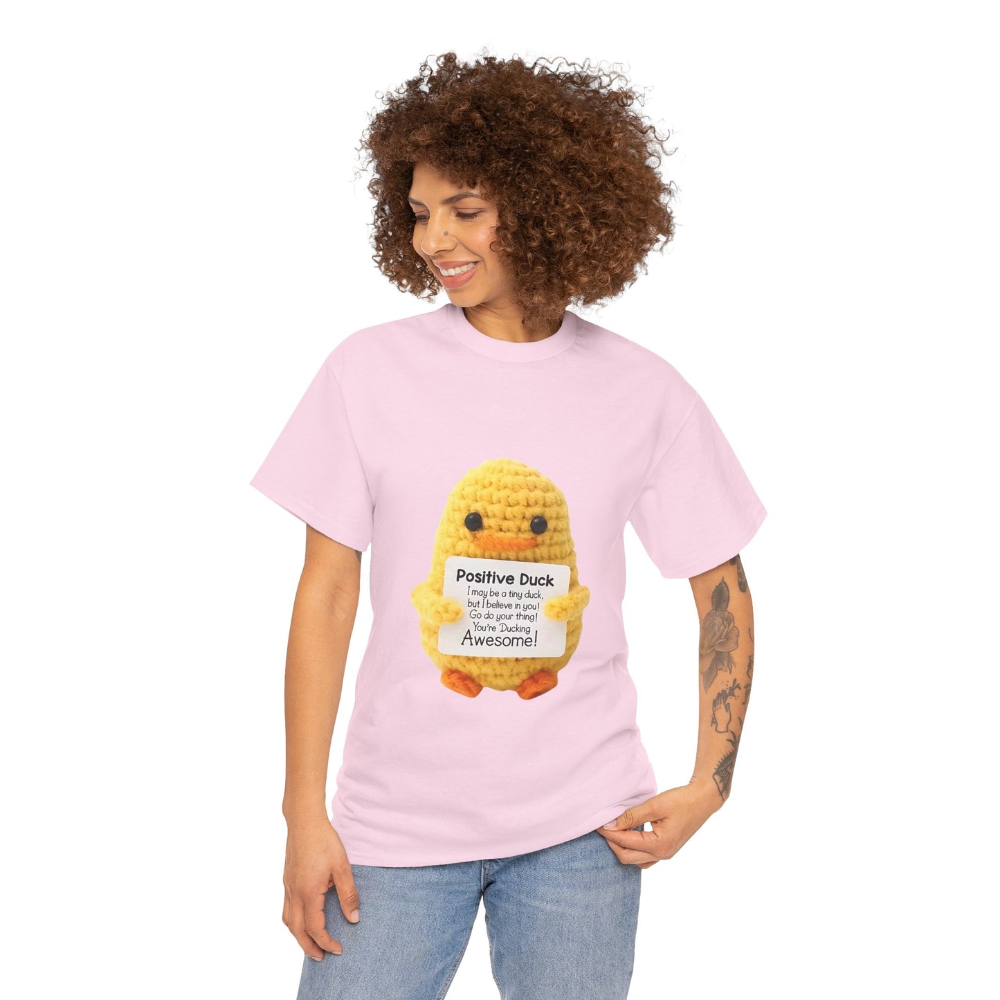 Positive Duck Unisex T-Shirt