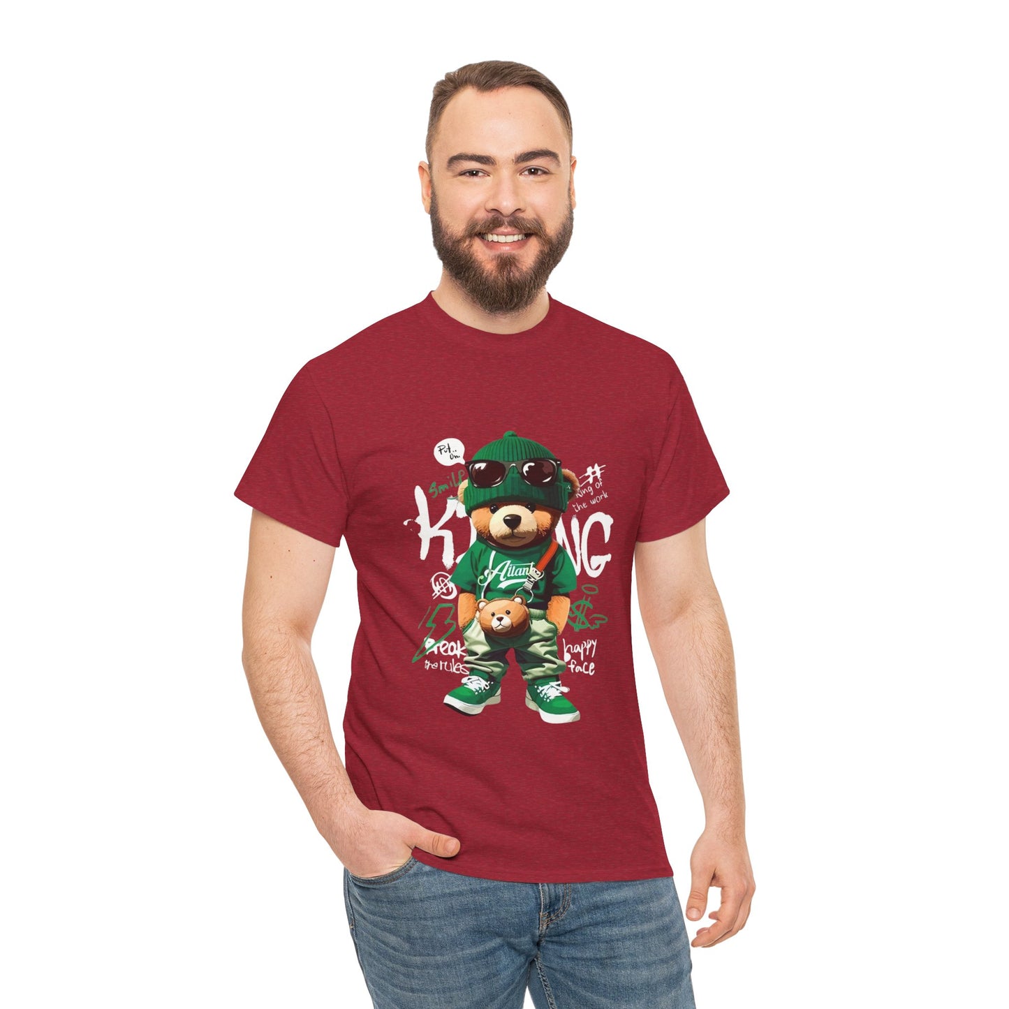 Teddy Bear T-Shirt – Cozy, Cute & Full of Childhood Charm