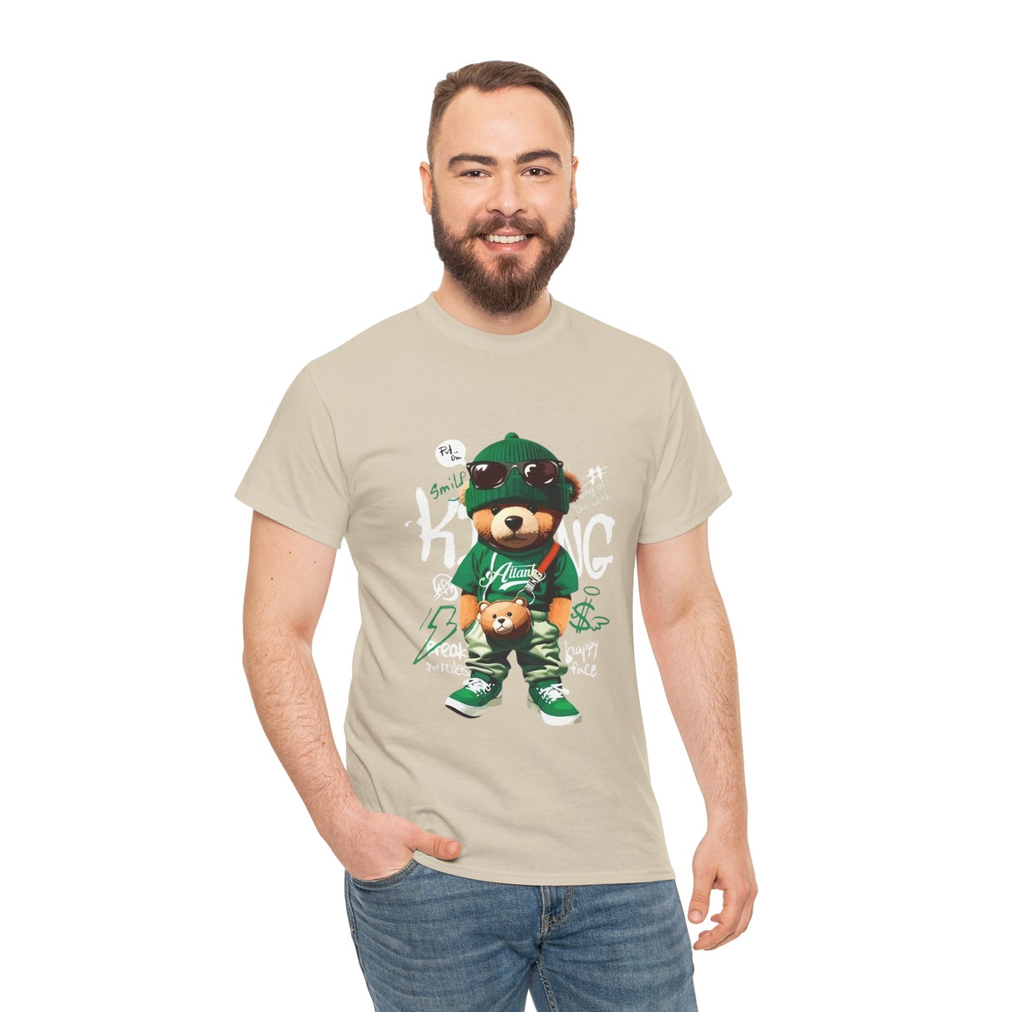 Teddy Bear T-Shirt – Cozy, Cute & Full of Childhood Charm