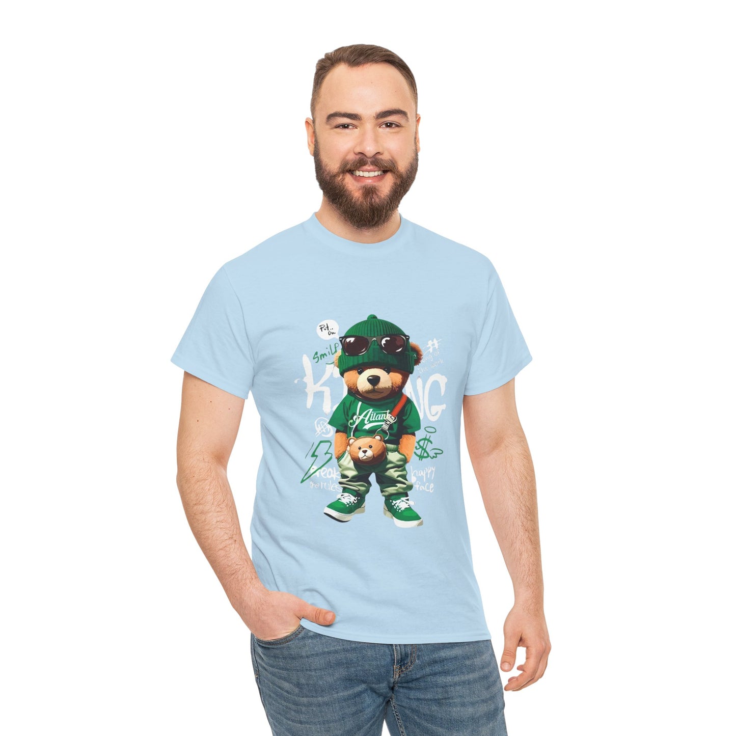 Teddy Bear T-Shirt – Cozy, Cute & Full of Childhood Charm