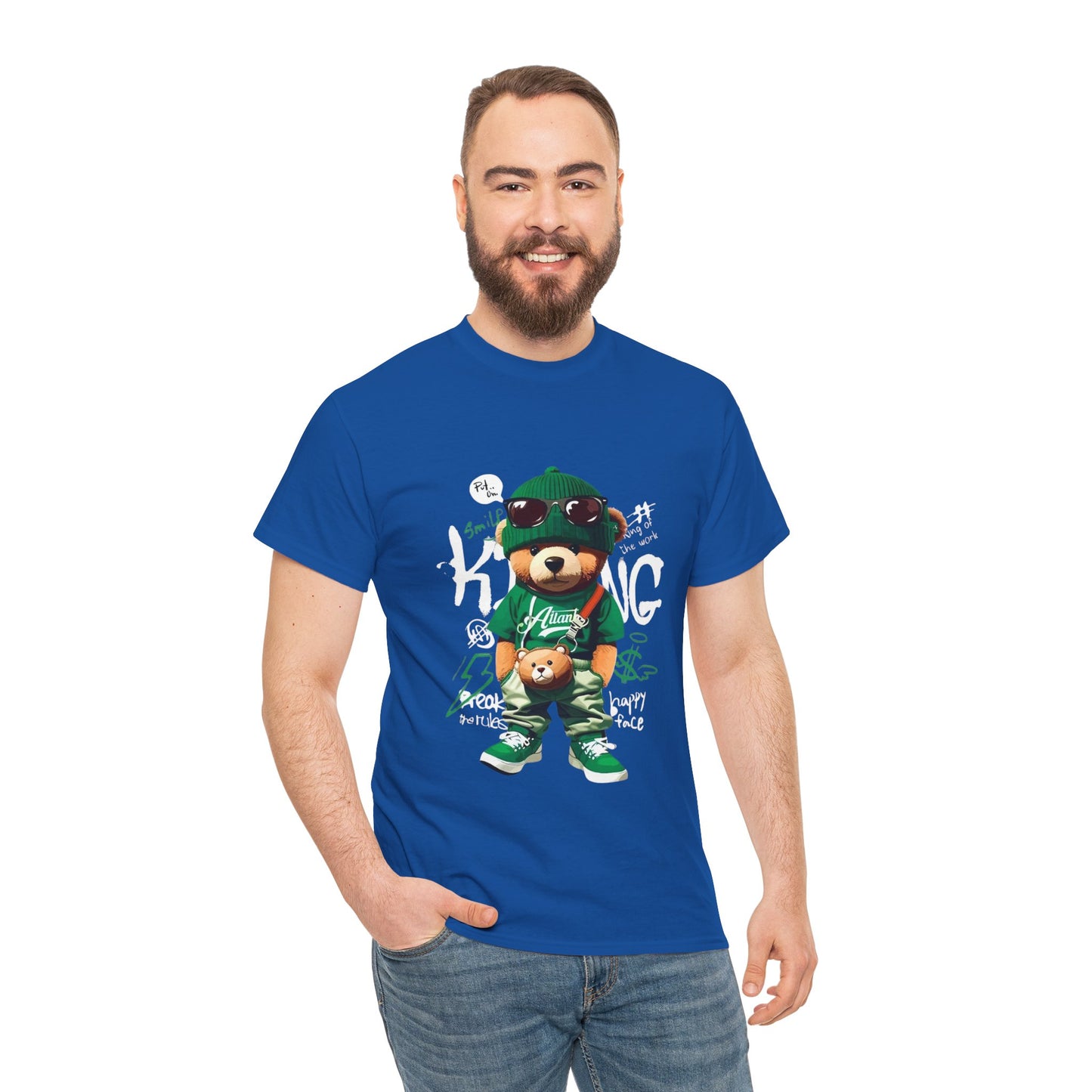 Teddy Bear T-Shirt – Cozy, Cute & Full of Childhood Charm