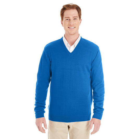 Men's Pilbloc V-Neck Sweater - Harriton