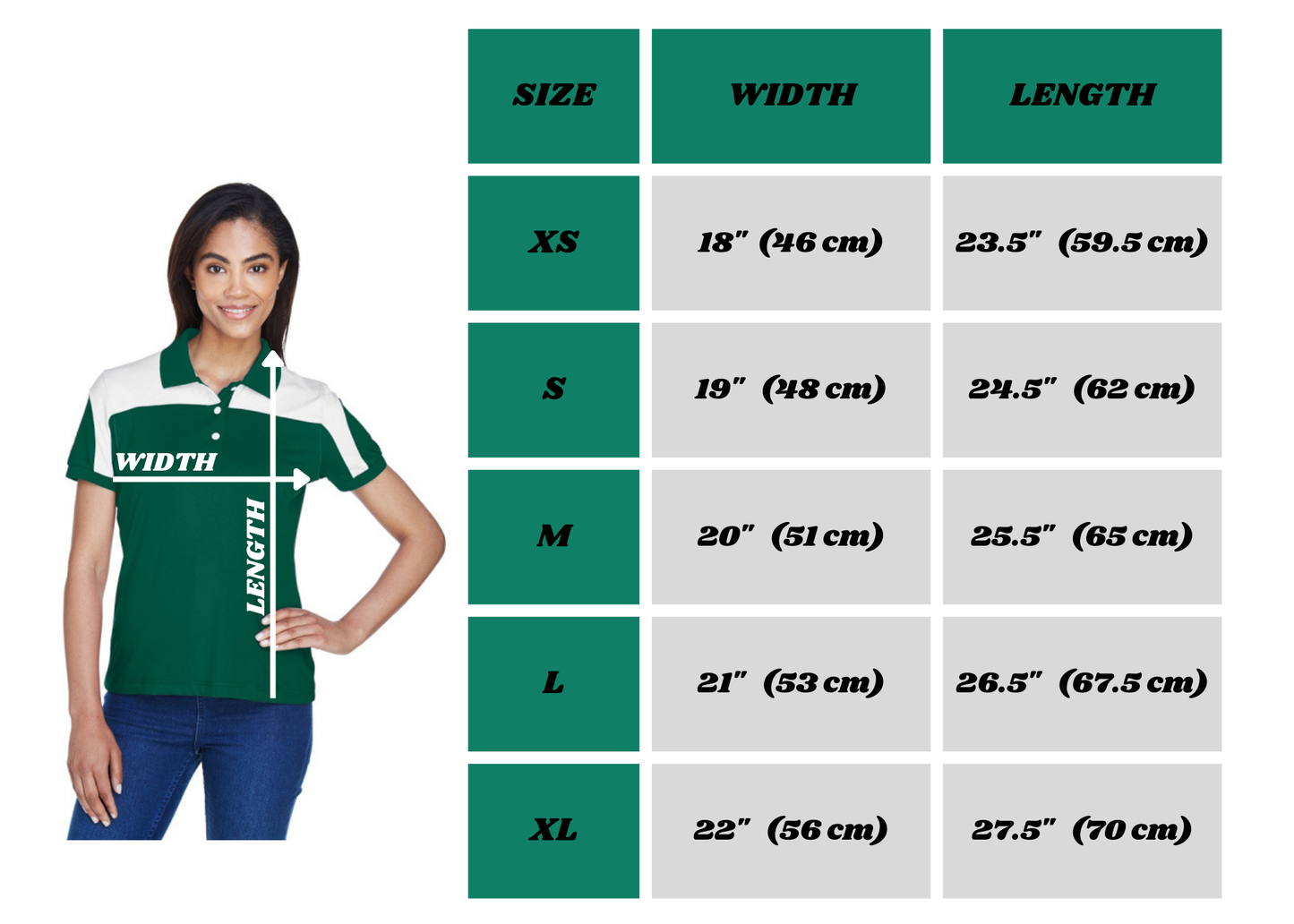 Ladies' Victor Performance Polo T-shirt- Team 365