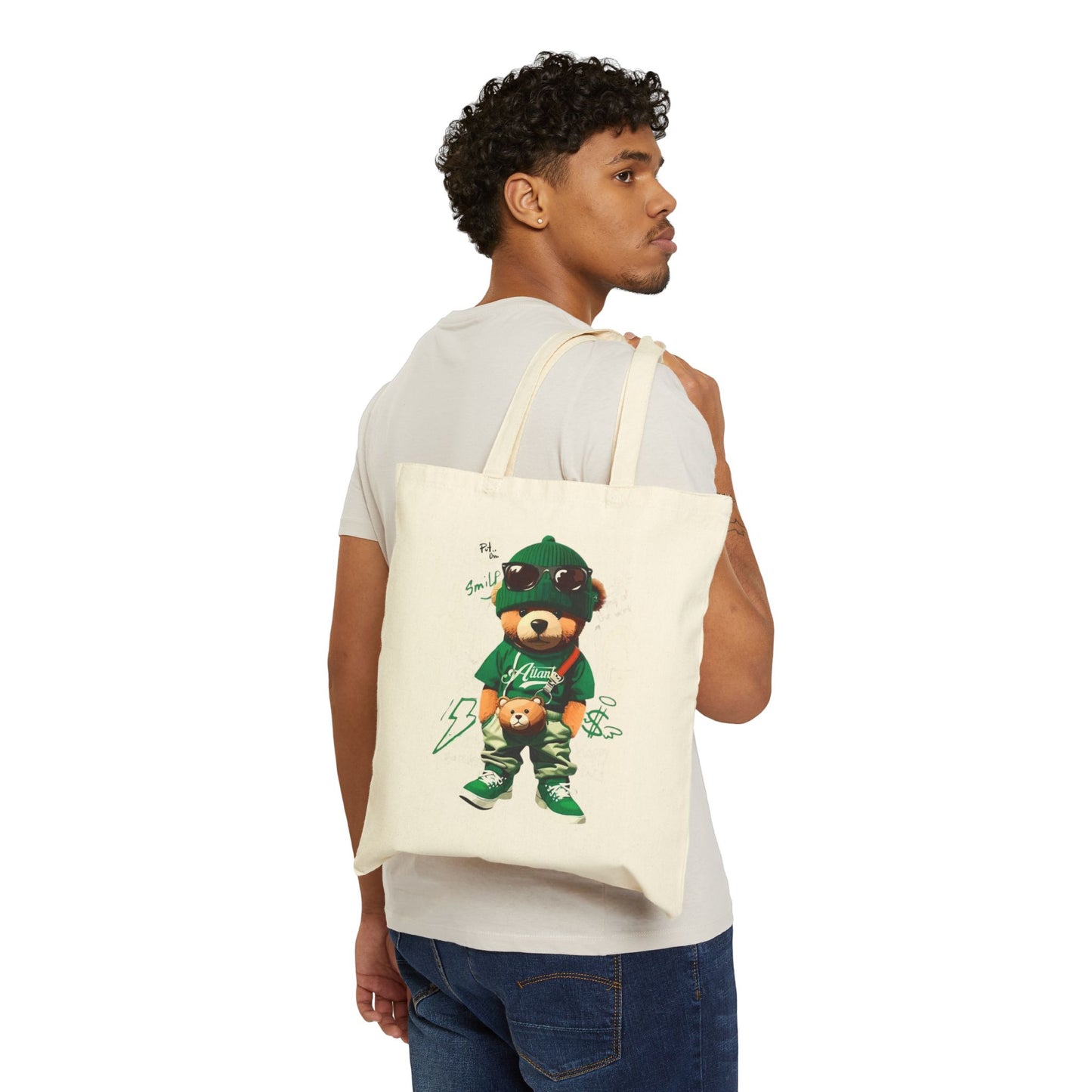 Teddy Bear Tote Bag – Cute & Roomy Everyday Carry-All
