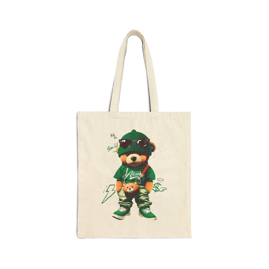 Teddy Bear Tote Bag – Cute & Roomy Everyday Carry-All