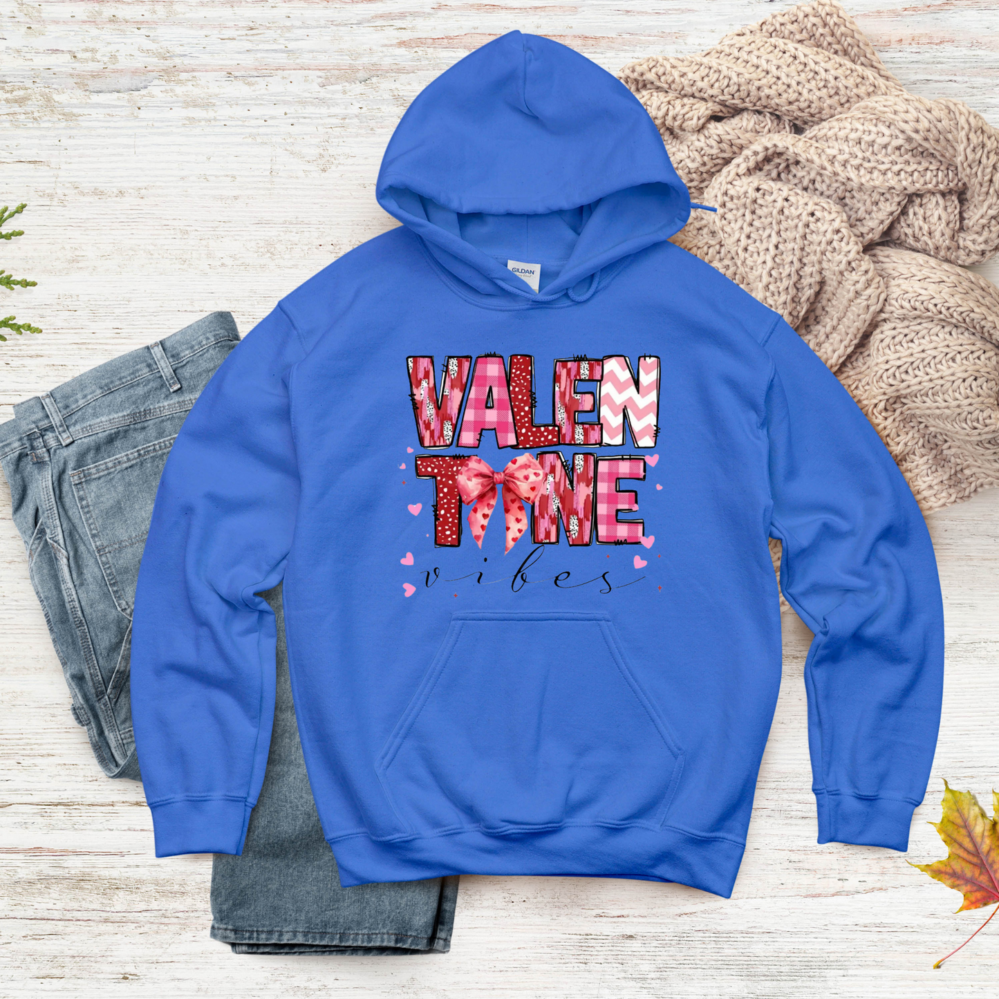 Sudadera unisex con estampado de San Valentín: un regalo acogedor y romántico para parejas y San Valentín.
