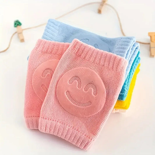 Protectores de rodillas antideslizantes para bebés que gatean de 0 a 36 meses