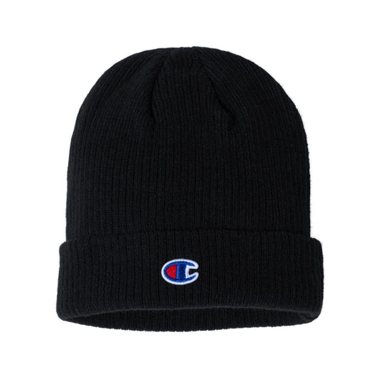 Unisex Ribbed Cuffed Beanie - Champion