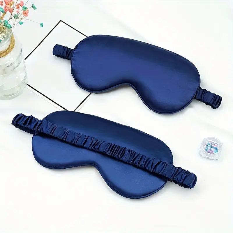 Luxury Satin Sleeping Eye Mask with Adjustable Straps