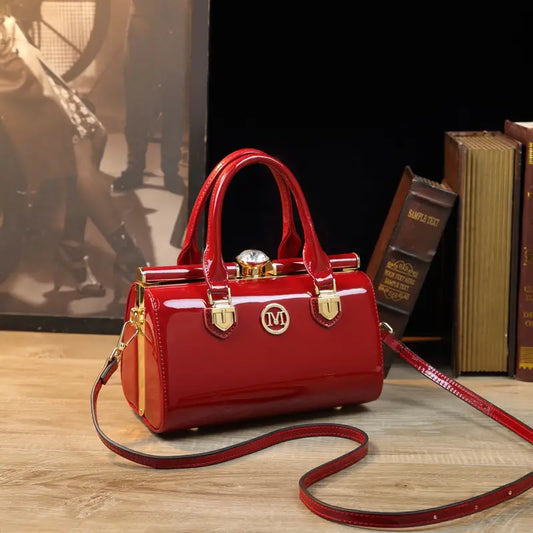 Elegant & Classic Boston Hnadbag For Women