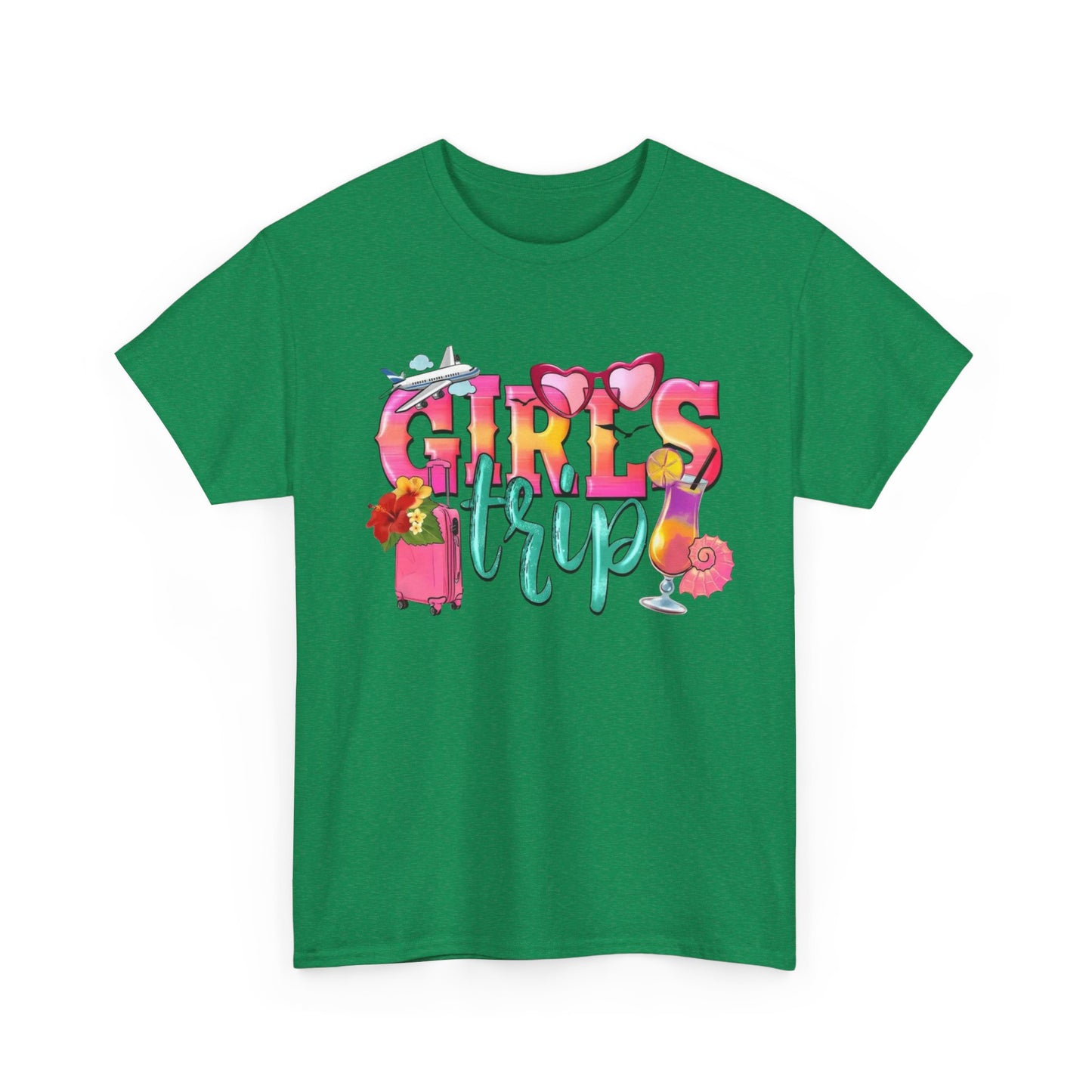 ✿ Girls Trip T-Shirt – Fun Matching Tee for Besties, Travel Crew Gift Idea ✿
