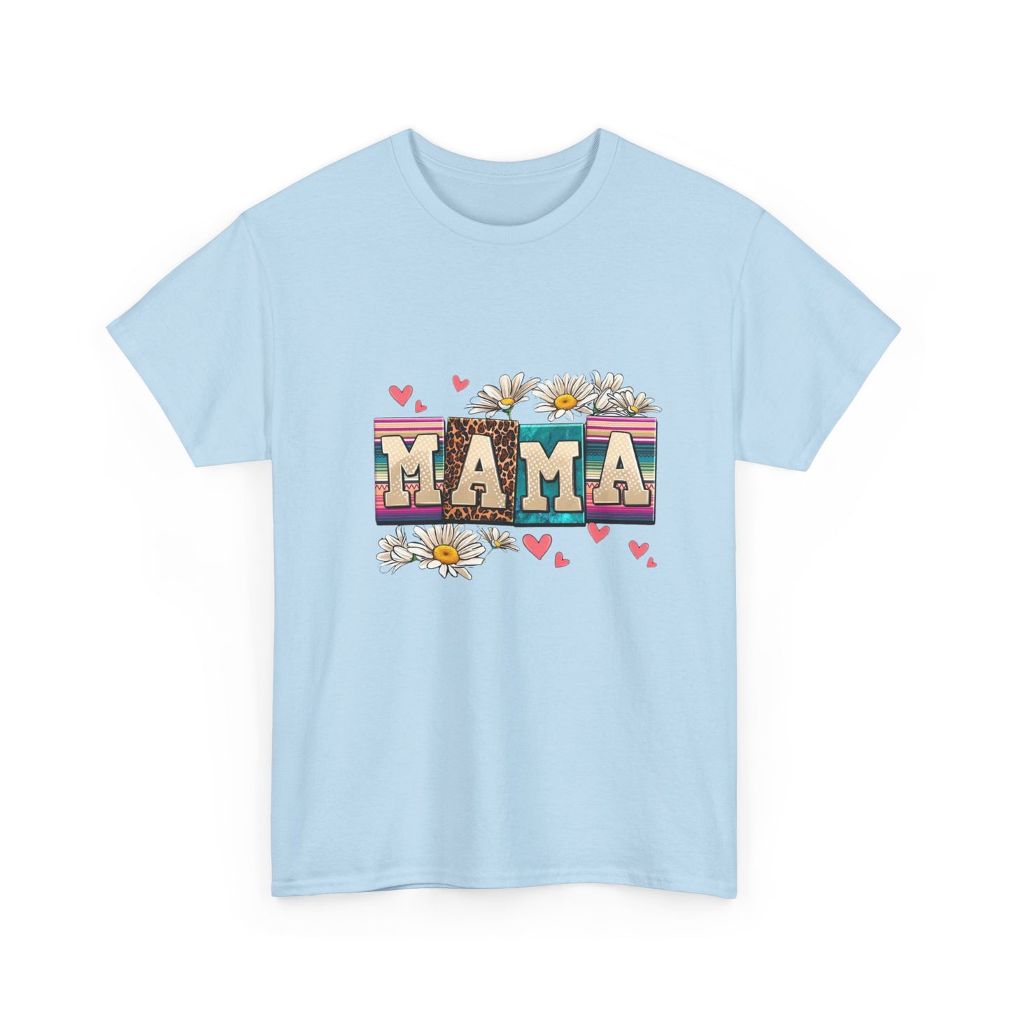 ✿ Daisy Mama Cotton T-Shirt ✿