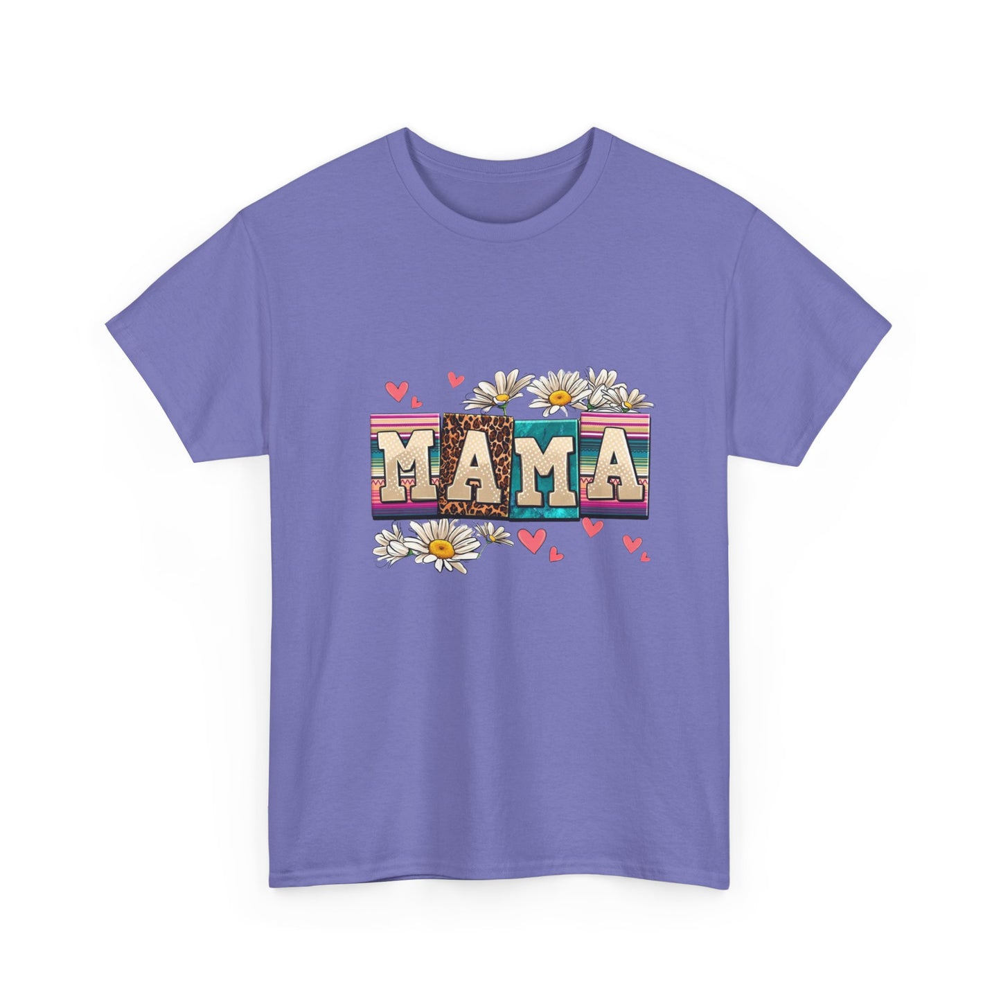 ✿ Daisy Mama Cotton T-Shirt ✿