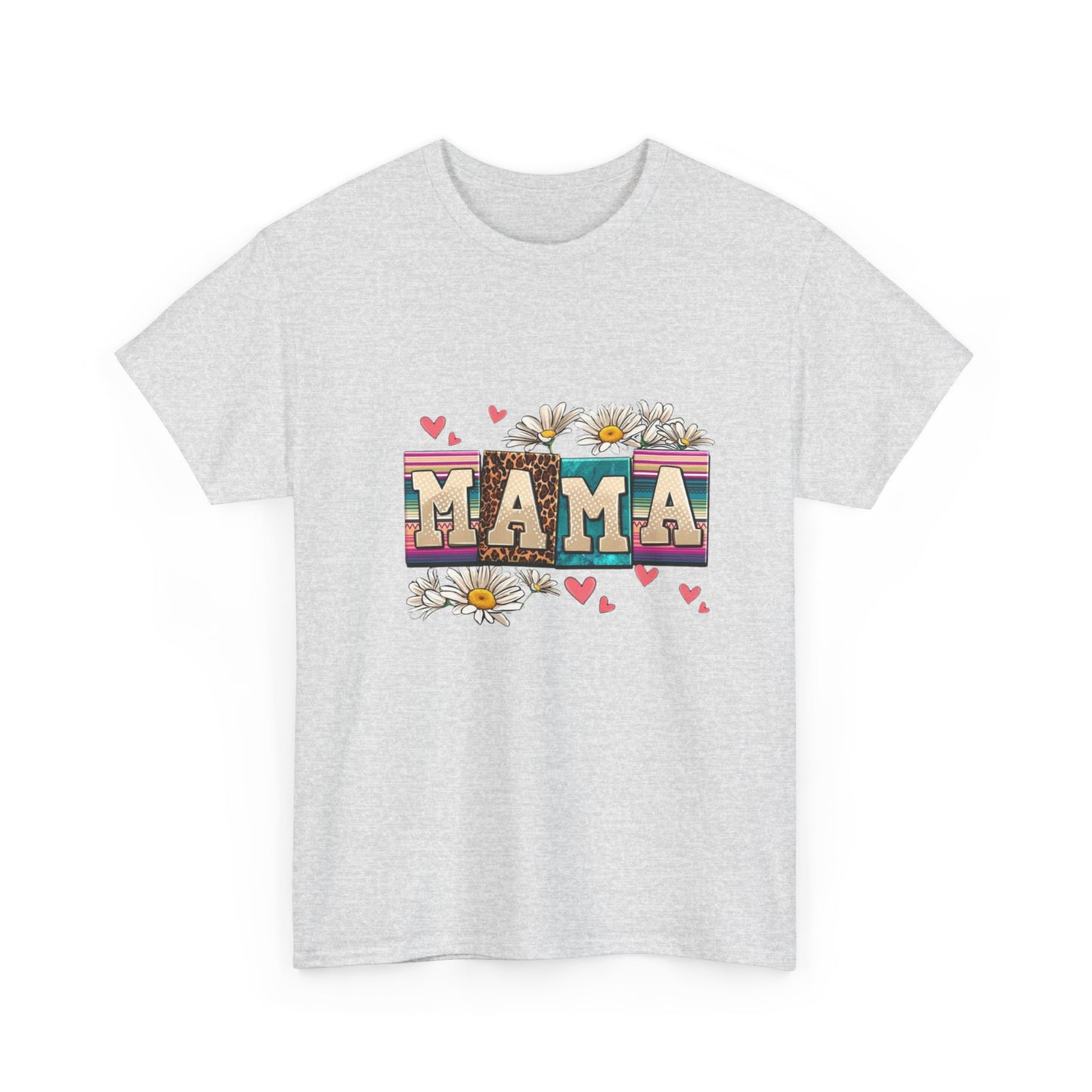 ✿ Daisy Mama Cotton T-Shirt ✿