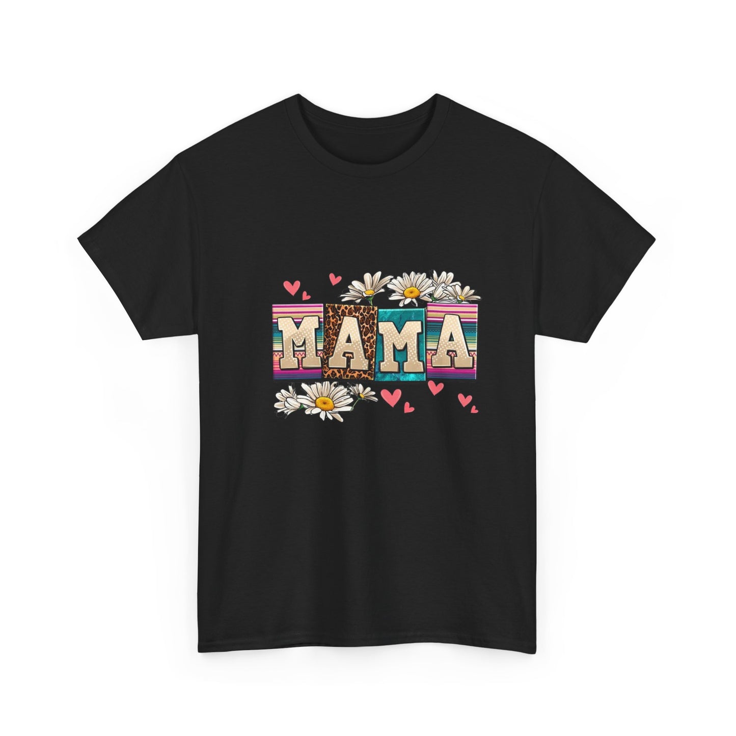 ✿ Daisy Mama Cotton T-Shirt ✿