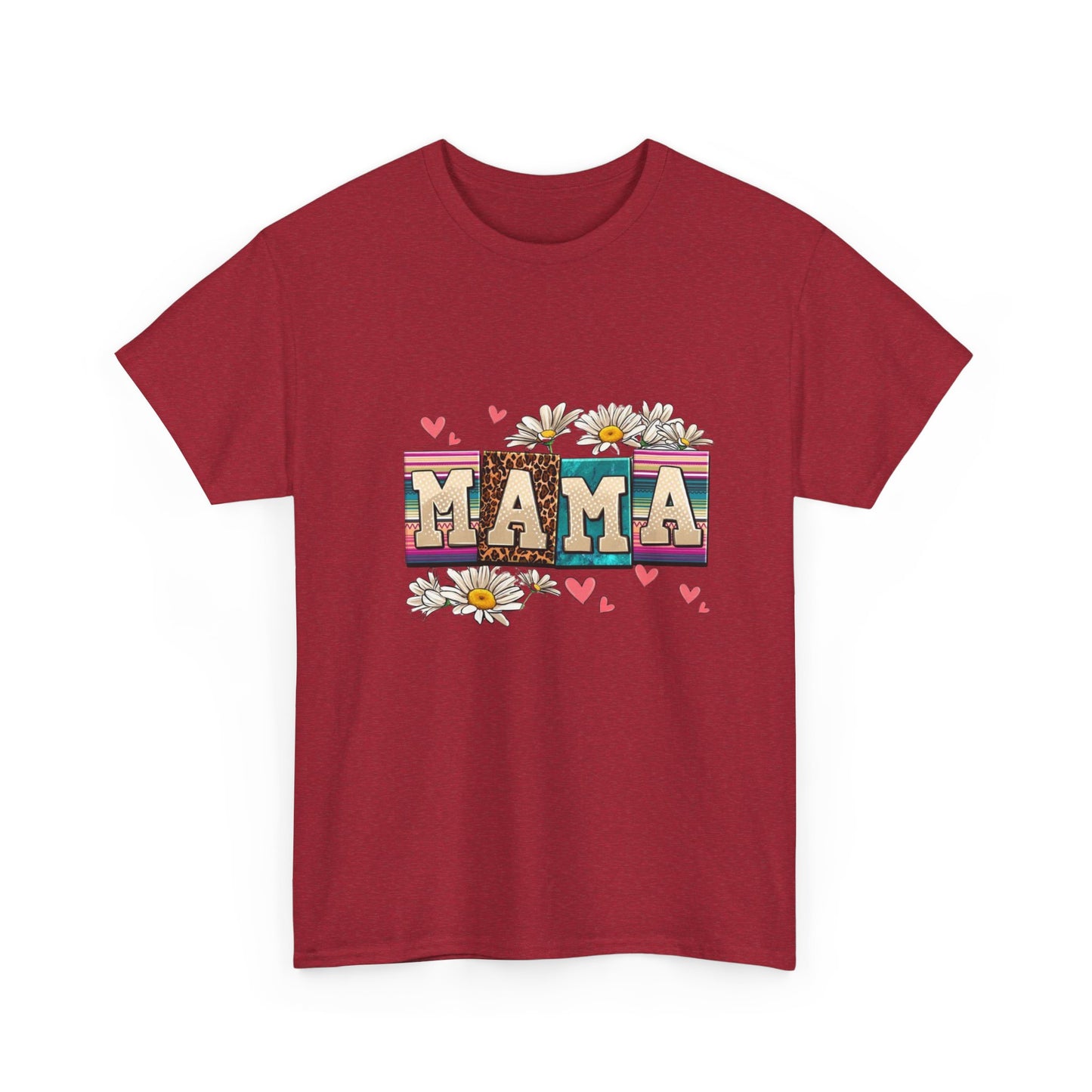 ✿ Daisy Mama Cotton T-Shirt ✿
