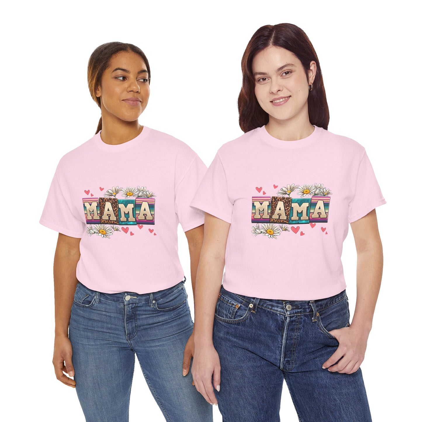 ✿ Daisy Mama Cotton T-Shirt ✿