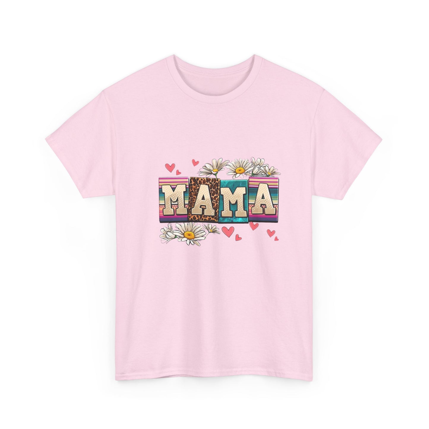 ✿ Daisy Mama Cotton T-Shirt ✿