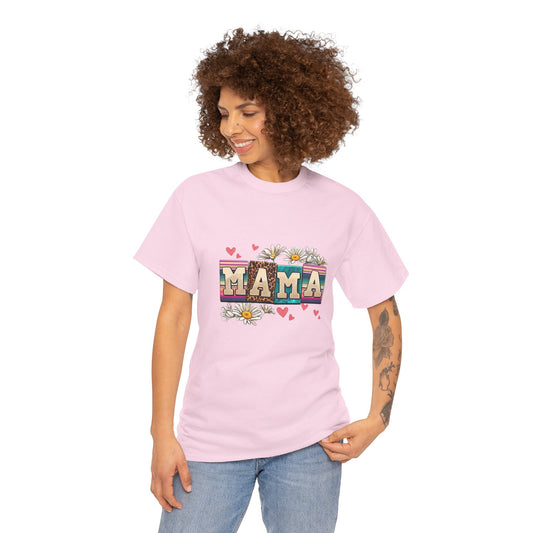 ✿Camiseta de algodón Daisy Mama✿